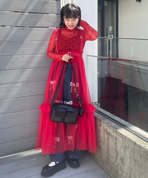 candystripperショルダーバッグ Candy Stripper ショルダーバッグ バッグ CND SQUARE SHOULDER