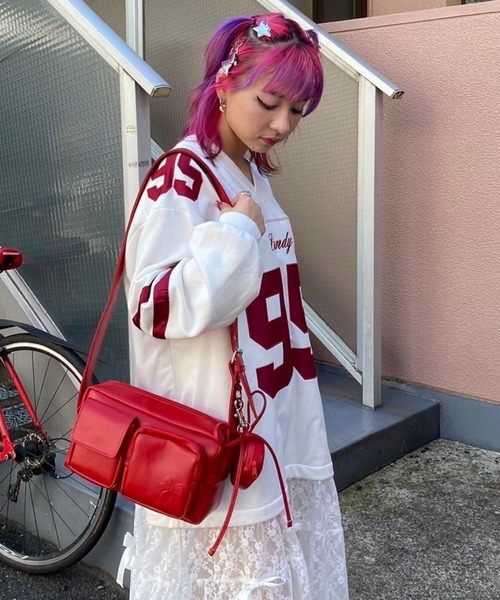 candystripperショルダーバッグ Candy Stripper ショルダーバッグ バッグ CND SQUARE SHOULDER