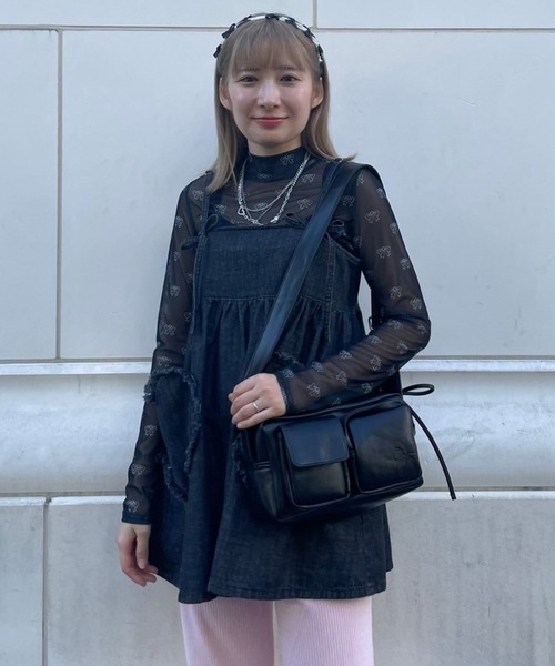 candystripperショルダーバッグ Candy Stripper ショルダーバッグ バッグ CND SQUARE SHOULDER