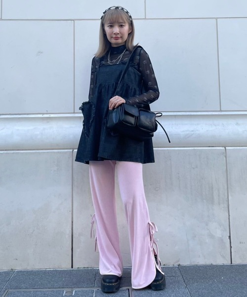 Candy Stripper ショルダーバッグ バッグ CND SQUARE SHOULDER