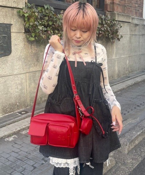 candystripperショルダーバッグ Candy Stripper ショルダーバッグ バッグ CND SQUARE SHOULDER