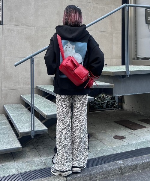 Candy Stripper ショルダーバッグ バッグ CND SQUARE SHOULDER