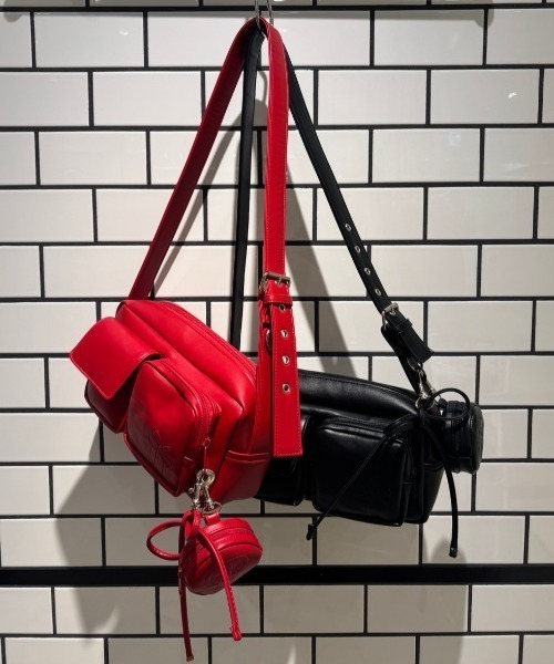 candystripperショルダーバッグ Candy Stripper ショルダーバッグ バッグ CND SQUARE SHOULDER
