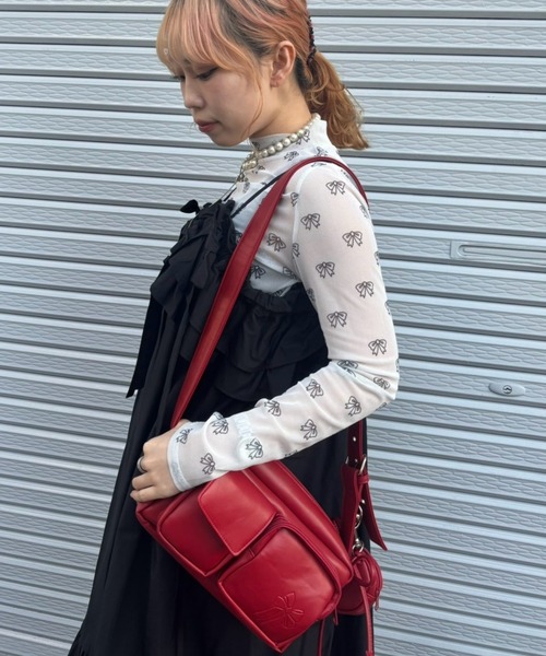 candystripperショルダーバッグ Candy Stripper ショルダーバッグ バッグ CND SQUARE SHOULDER
