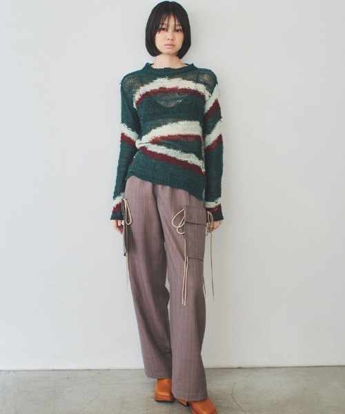 ニット セーター wave knit top レディース : ZOZOTOWN Yahoo!店