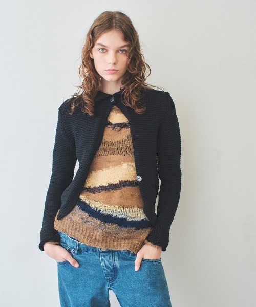 ニット セーター wave knit top レディース : ZOZOTOWN Yahoo!店