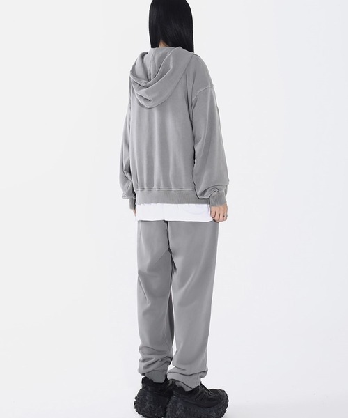 トレーナー スウェット 「UNISEX」SAINTPAIN／メタルピグメントフード レディース メンズ トレーナー スウェット 「UNISEX」SAINTPAIN／メタルピグメント