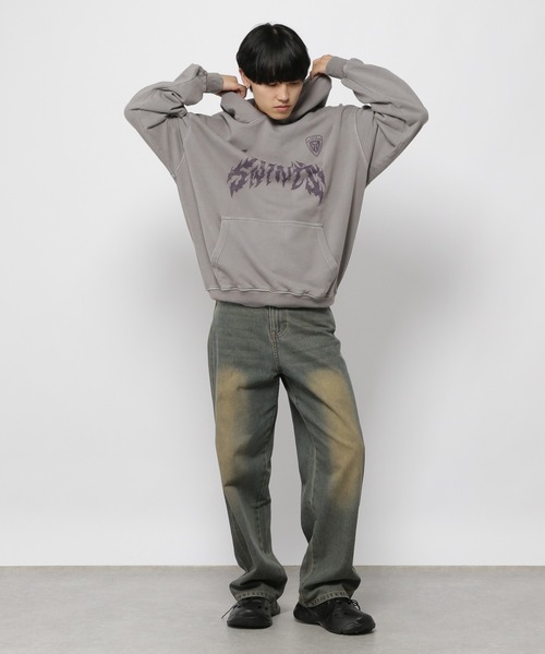トレーナー スウェット 「UNISEX」SAINTPAIN／メタルピグメント
