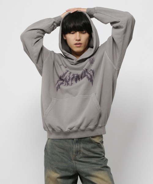 トレーナー スウェット 「UNISEX」SAINTPAIN／メタルピグメント