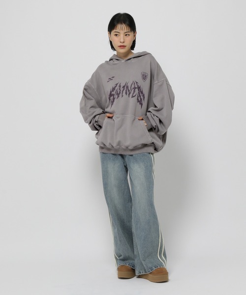 トレーナー スウェット 「UNISEX」SAINTPAIN／メタルピグメント