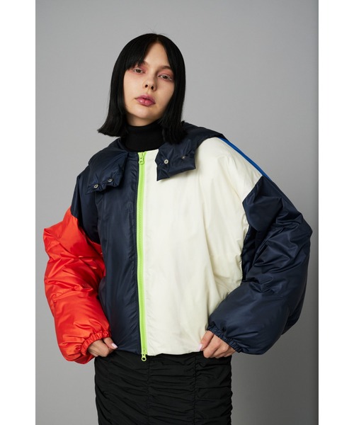 HeRIN.CYE ダウンコート ダウンジャケット Dolman sleeve down