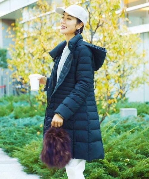 MICHEL KLEIN（ミッシェルクラン） ダウンコート ダウンジャケット