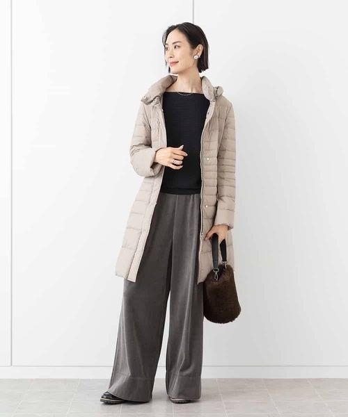 MICHEL KLEIN（ミッシェルクラン） ダウンコート ダウンジャケット