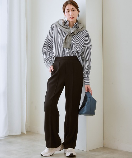 7days Life Styling カーディガン ゴールドボタンVネックニット