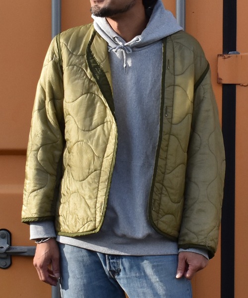 vintage like military mods coat M-65 / olive（ビンテージ