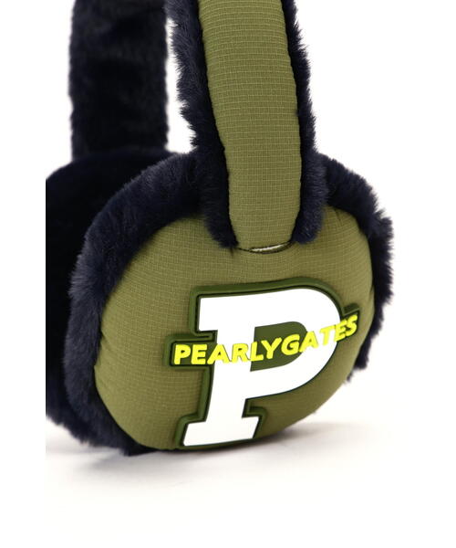 PEARLY GATES - PEARLY GATES （パーリーゲイツ）　イヤーマフ　耳あて PEARLY GATES 耳当て イヤーマフ 「PEARLY GATES」New History