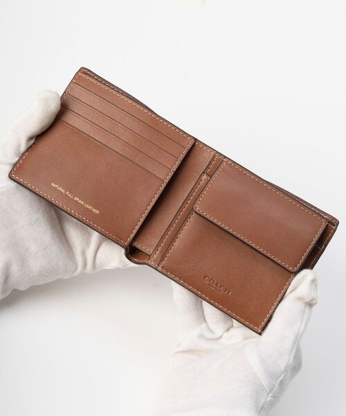 二つ折り財布 財布 コイン ウォレット メンズ レディースの画像
