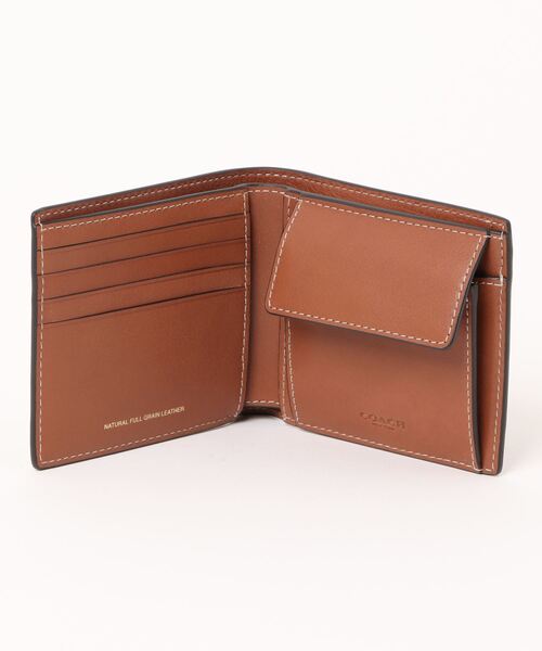 COACH コインウォレット COACH 財布 ジップ アラウンド コイン ウォレット メンズ