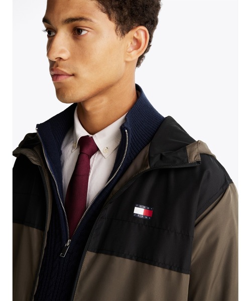 TOMMY JEANS（トミー・ジーンズ） ナイロンジャケット フリース