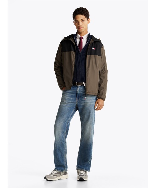 TOMMY JEANS（トミー・ジーンズ） ナイロンジャケット フリース
