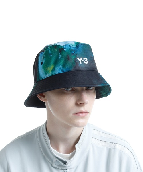 【美品】Y-3 BUCKET HAT バケットハット Y-3 BUCKET HAT Y-3│Y-3 ワイスリー