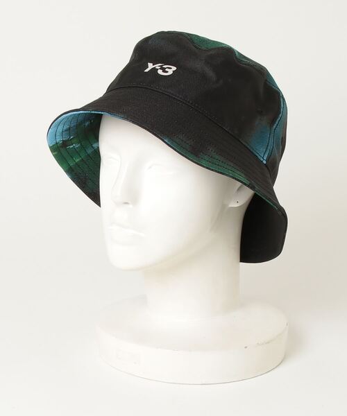 【美品】Y-3 BUCKET HAT バケットハット Y-3 BUCKET HAT Y-3│Y-3 ワイスリー