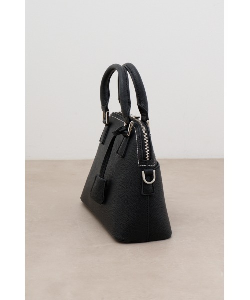 ADMJ 2ウェイダブルジッパーハンドバッグ AZUL BY MOUSSY（アズールバイマウジー） ハンドバッグ DOUBLE ZIPPER