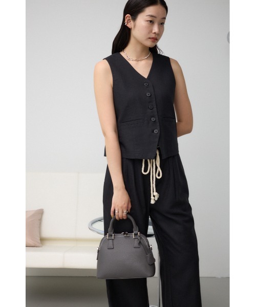 AZUL BY MOUSSY（アズールバイマウジー） ハンドバッグ ダブルジッパー