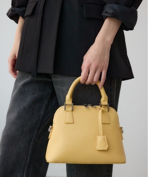 AZUL BY MOUSSY（アズールバイマウジー） ハンドバッグ ダブルジッパー