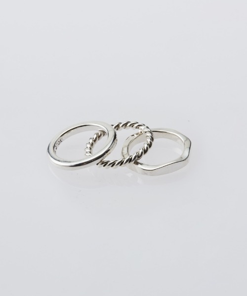 xolo リング XOLO JEWELRY / Triple with Spike Ring（リング）｜XOLO