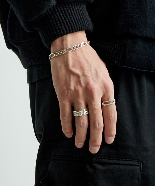 XOLO JEWELRY　Triple Ring シルバー Triple Ring #SILVER [XOR025] – cocorozashi
