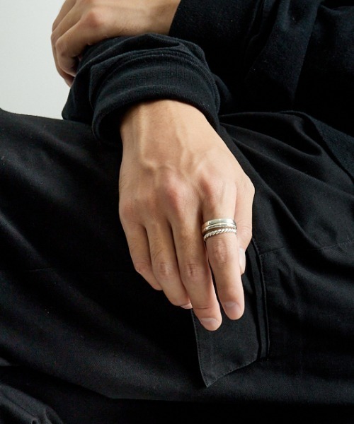 XOLO 指輪 リング 「XOLO JEWELRY/ショロジュエリー」 トリプル