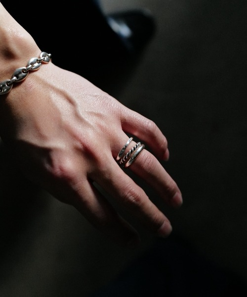 極美品【XOLO JEWELRY 】Triple RING XOLO JEWELRY 