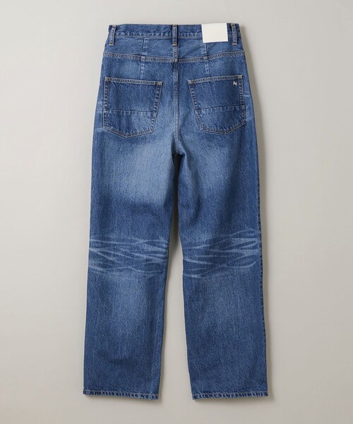 完売商品！！ASTRAET 13 オンス ロングポット デニムパンツUNISEX ASTRAET ジーンズ デニム デニムパンツ 「ASTRAET」13オンス