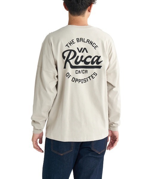 【送料無料】RVCA SPORT メンズ BALANCE RVCA LS ロングST RVCA メンズ SCLIPT SEALD LS ロンT 【2025年春夏モデル】
