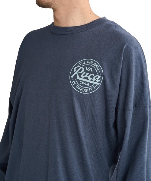 【送料無料】RVCA メンズ GRIMMER LT ロングスリーブＴシャツ RVCA tシャツ メンズ SCLIPT SEALD LS ロンT/ルーカワイド