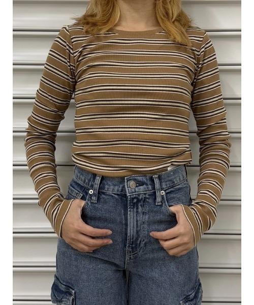 tシャツ モダンリブ GAPロゴ クロップドTシャツ レディース GAP tシャツ モダンリブ クロップドtシャツ レディース