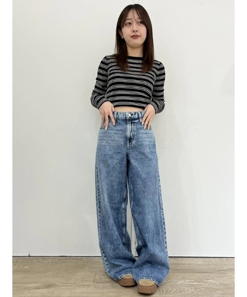 tシャツ モダンリブ GAPロゴ クロップドTシャツ レディース GAP tシャツ モダンリブ クロップドtシャツ レディース