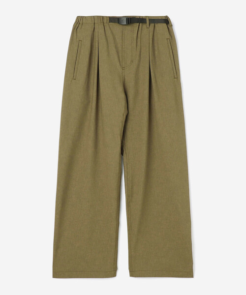 GRAMICCI パンツ Gramicci | 「別注」2タックシームレスパンツ