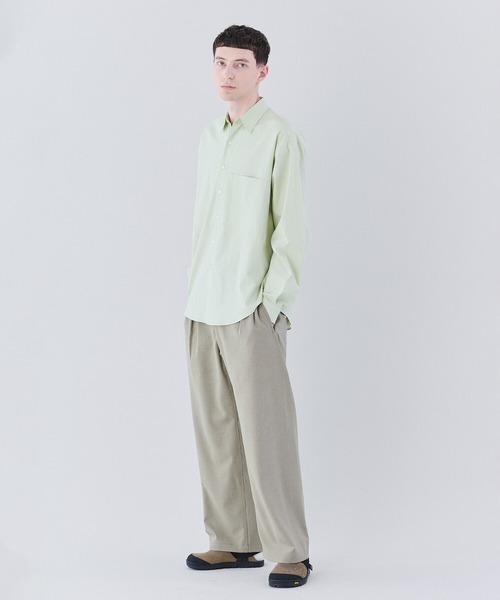 GRAMICCI パンツ Gramicci | 「別注」2タックシームレスパンツ