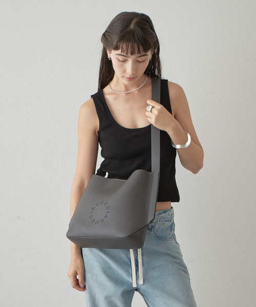 イアクッチ　ショルダーバッグ ルオータ ワンハンドルトート ALCE（ショルダーバッグ）｜IACUCCI