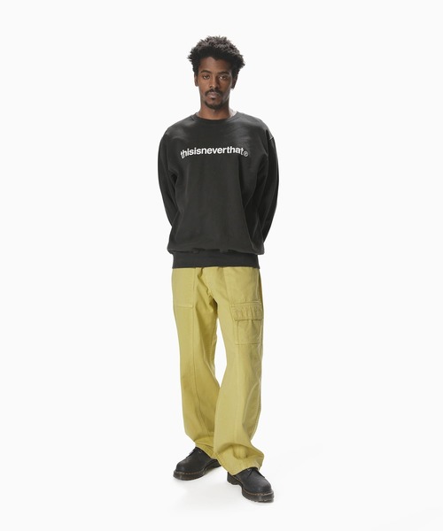 thisisneverthat（ディスイズネバーザット） パンツ Paneled Overdyed