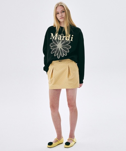 Mardi Mercredi（マルディメクルディ） トレーナー スウェット