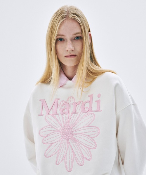 Mardi Mercredi（マルディメクルディ） トレーナー スウェット