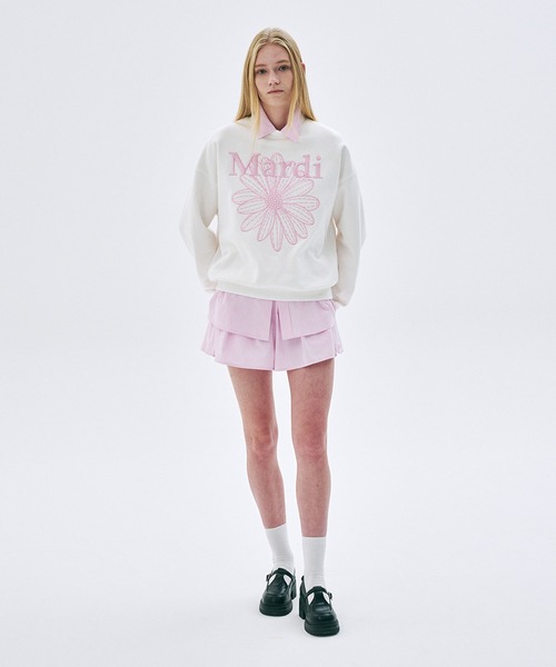 Mardi Mercredi（マルディメクルディ） トレーナー スウェット