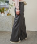 ワイドパンツ パンツ 「S・Mサイズ展開」ダブ...の詳細画像5