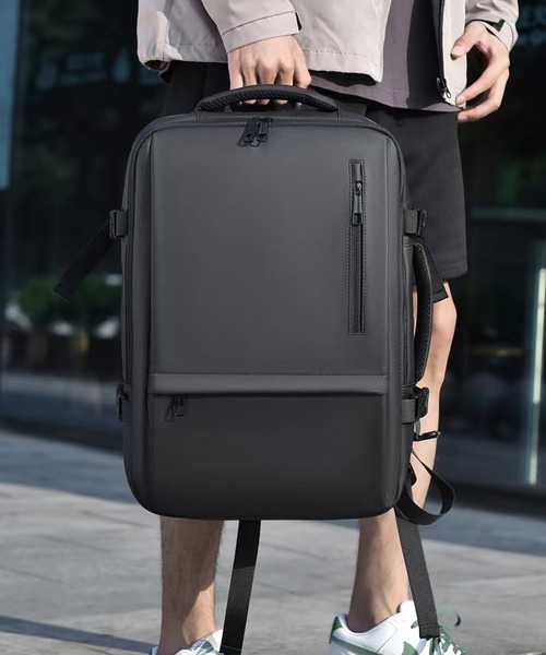ケンハウス ブラック 3ピース A7 ３点セット 背抜き 大きめ ビジネス CALIFORNIA OUTFITTERS ビジネスバッグ 3-2A91 大容量 バッグ