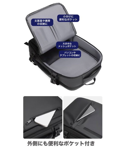 CALIFORNIA OUTFITTERS ビジネスバッグ 3-2A91 ビジネス バッグパック