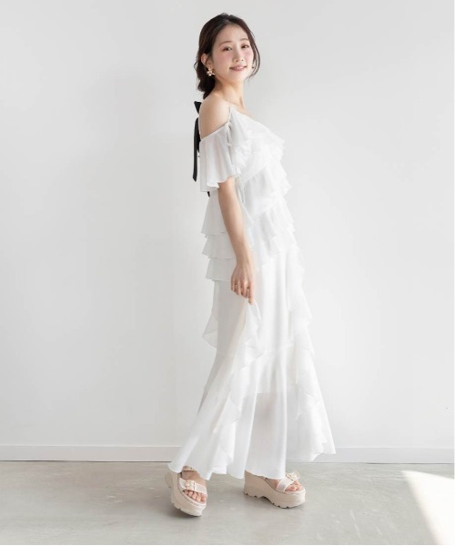 【美品】RANDA/パールバックルウェッジスポーツサンダル/Mサイズ RANDA サンダル パールバックルウェッジスポーツサンダル