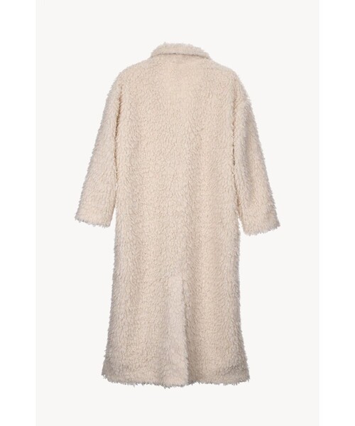 poodle boa long coat – Acka online store アウター 「ACKA/エーシー